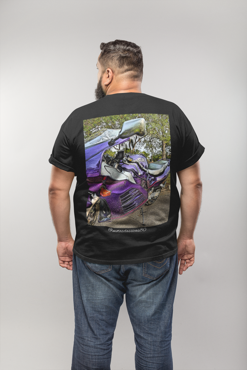 Nome do produto: Camiseta Plus Riders Sketch RF 900R - estampa nas costas