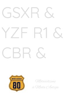 Nome do produtoCamiseta GSXR, YZF e CBR