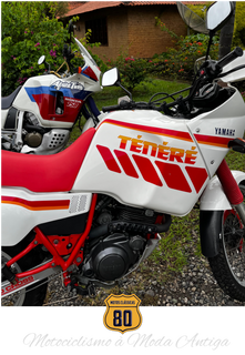 Nome do produtoCamiseta Ténéré 600 e Africa Twin 750