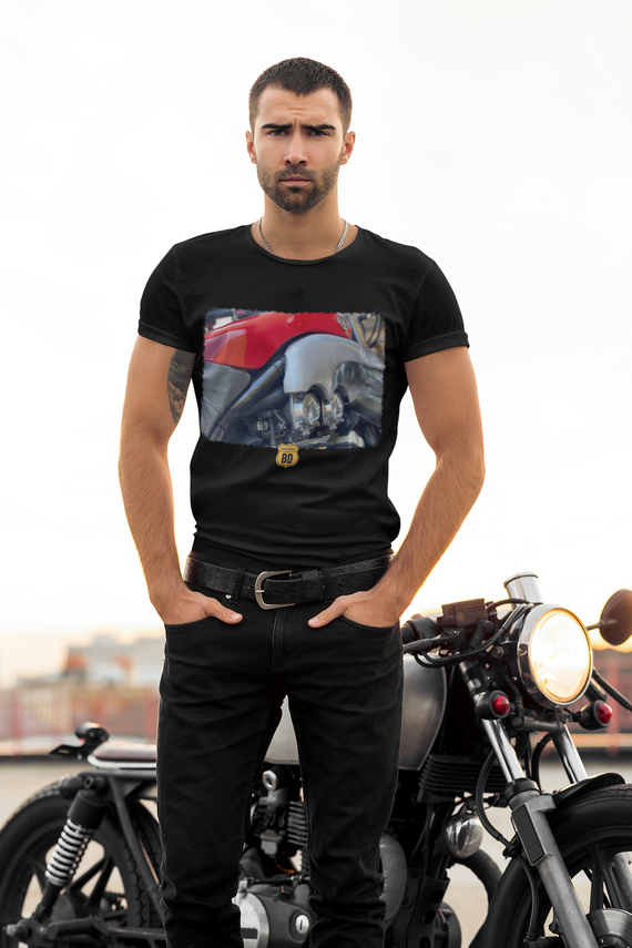 Camiseta tomada de ar Vmax