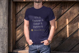 Camiseta STX Explorer Dakar Elefant