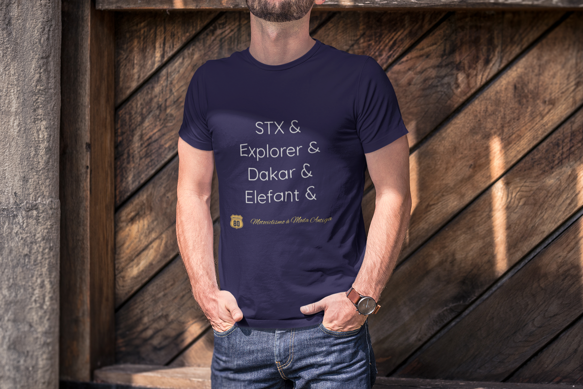 Nome do produto: Camiseta STX Explorer Dakar Elefant