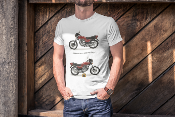 Camiseta CB 400