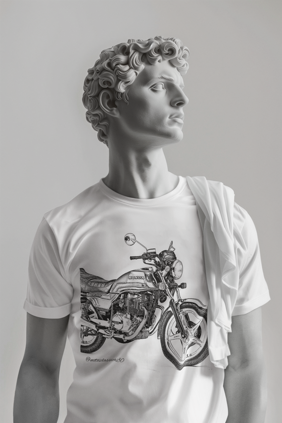 Camiseta Sketch Series CB 400