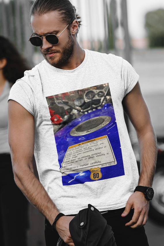 Camiseta tanque da GSXR1100W 