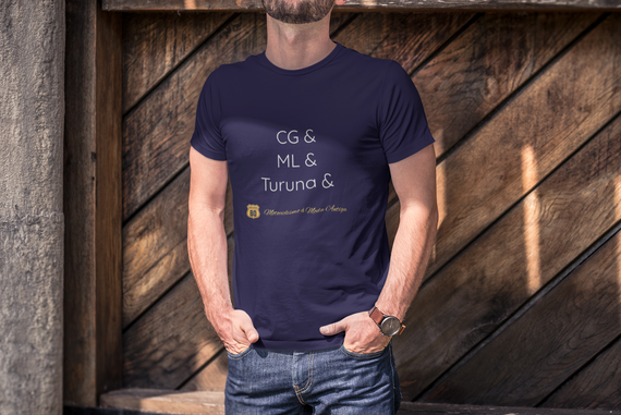 Camiseta CG, ML e Turuna