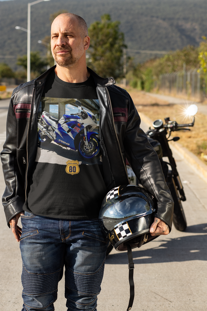 Nome do produto: Camiseta GSXR 1100W 