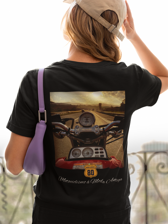 Camiseta Feminina Vmax 1200 - Costas