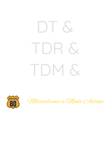 Nome do produtoCamiseta DT TDR TDM