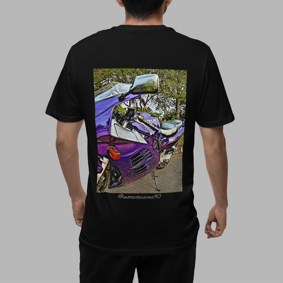 Camiseta Sketch Series - RF 900R - estampa nas costas