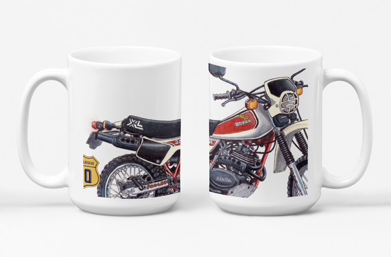 Caneca XL 250R Branca By Nello Petri