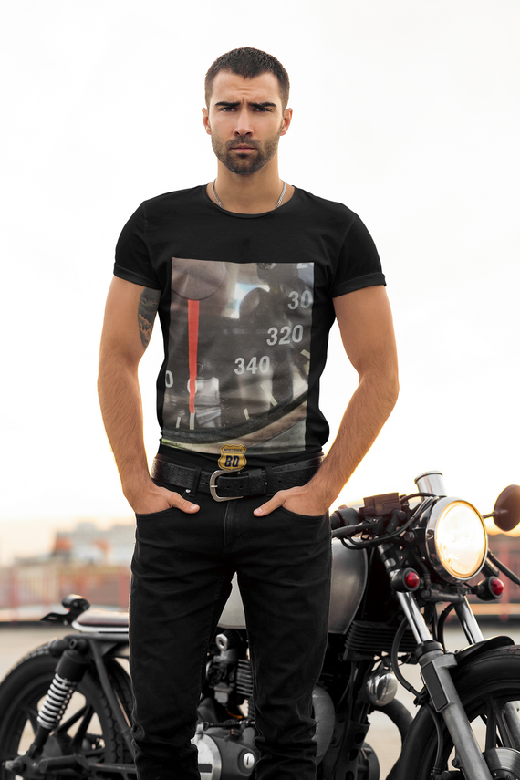 Camiseta Velocimetro Hayabusa