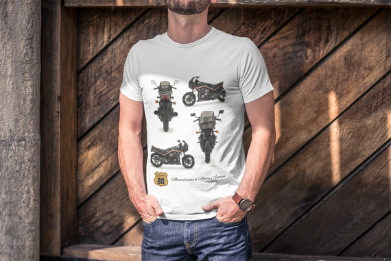 Camiseta CBX 750F