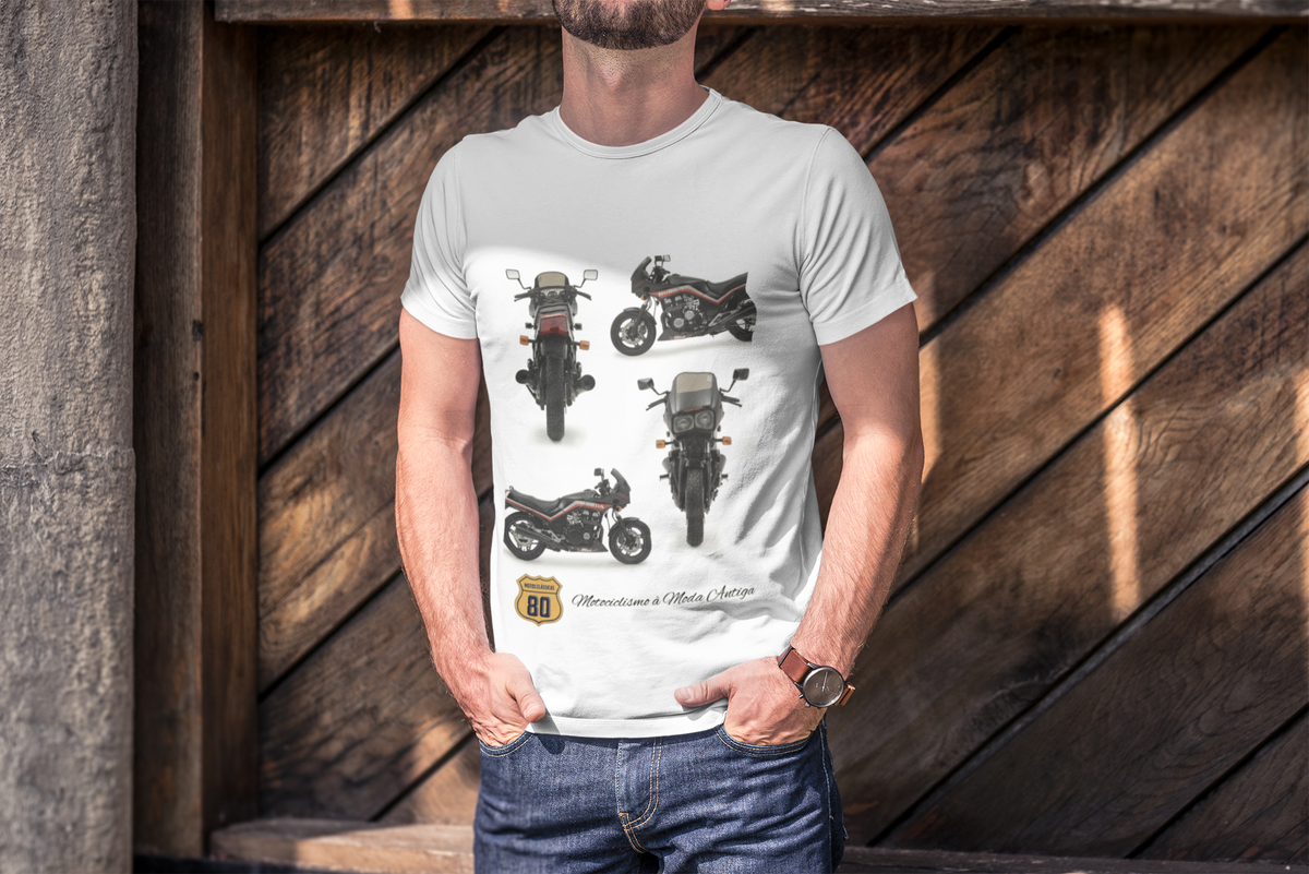 Nome do produto: Camiseta CBX 750F