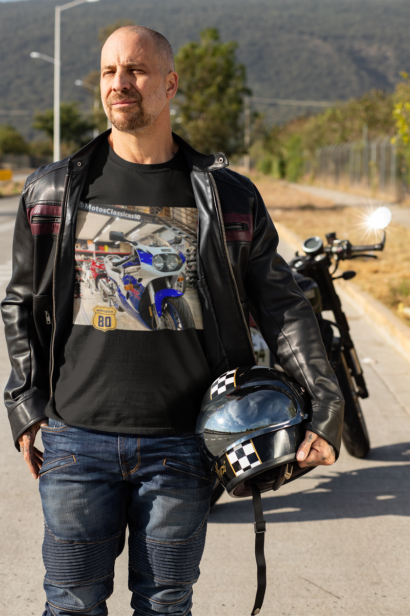 Nome do produto: Camiseta GSXR1100W 