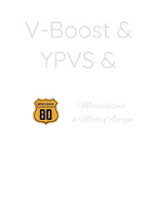 Nome do produtoCamiseta V-Boost & YPVS