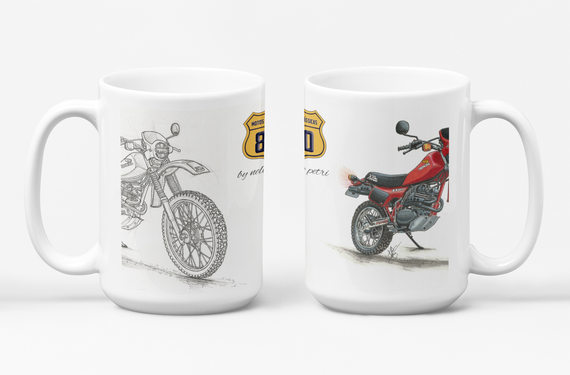 Caneca XL250R by Nello Petri