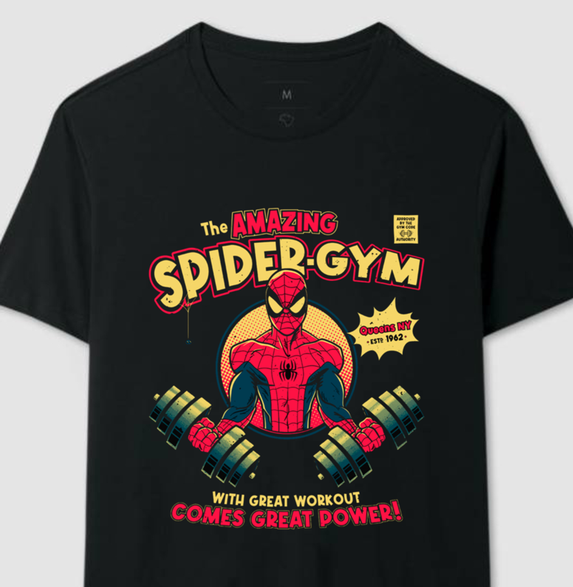 Nome do produto: Gym Amazing Spider