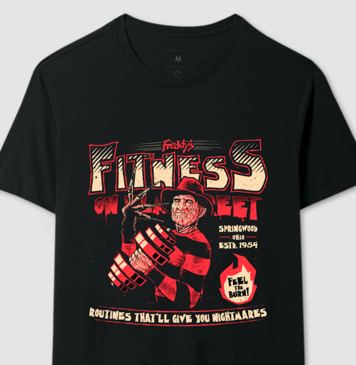 Nome do produto: Gym Freddy Fitness