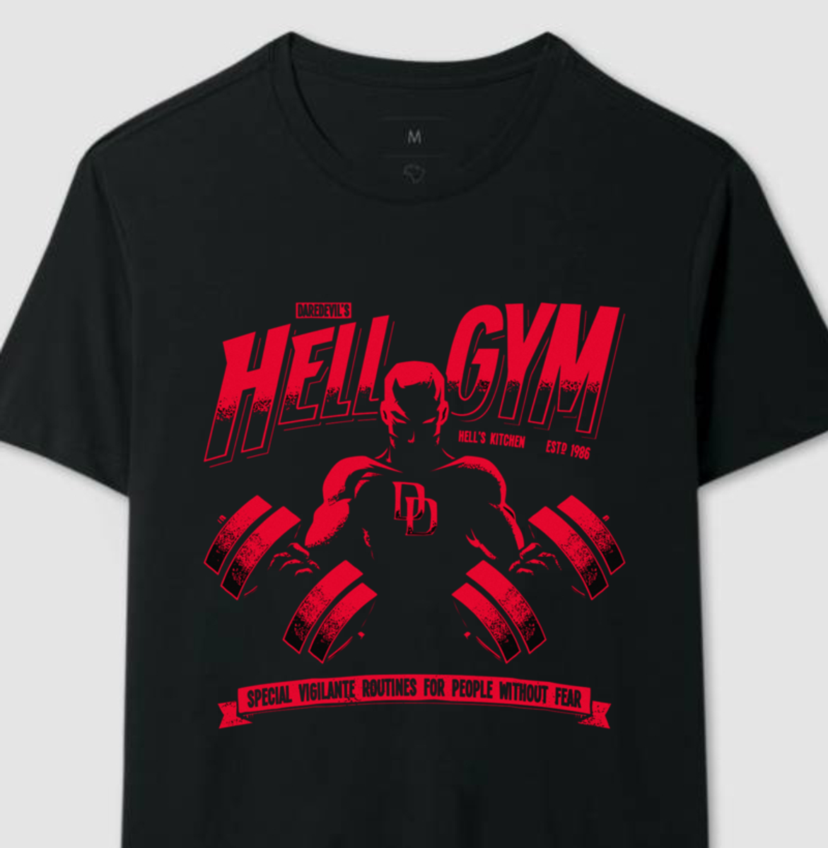 Nome do produto: Gym Daredevil