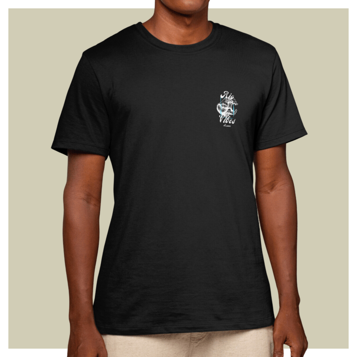 Nome do produto: T-Shirt Rio Vibes Preto