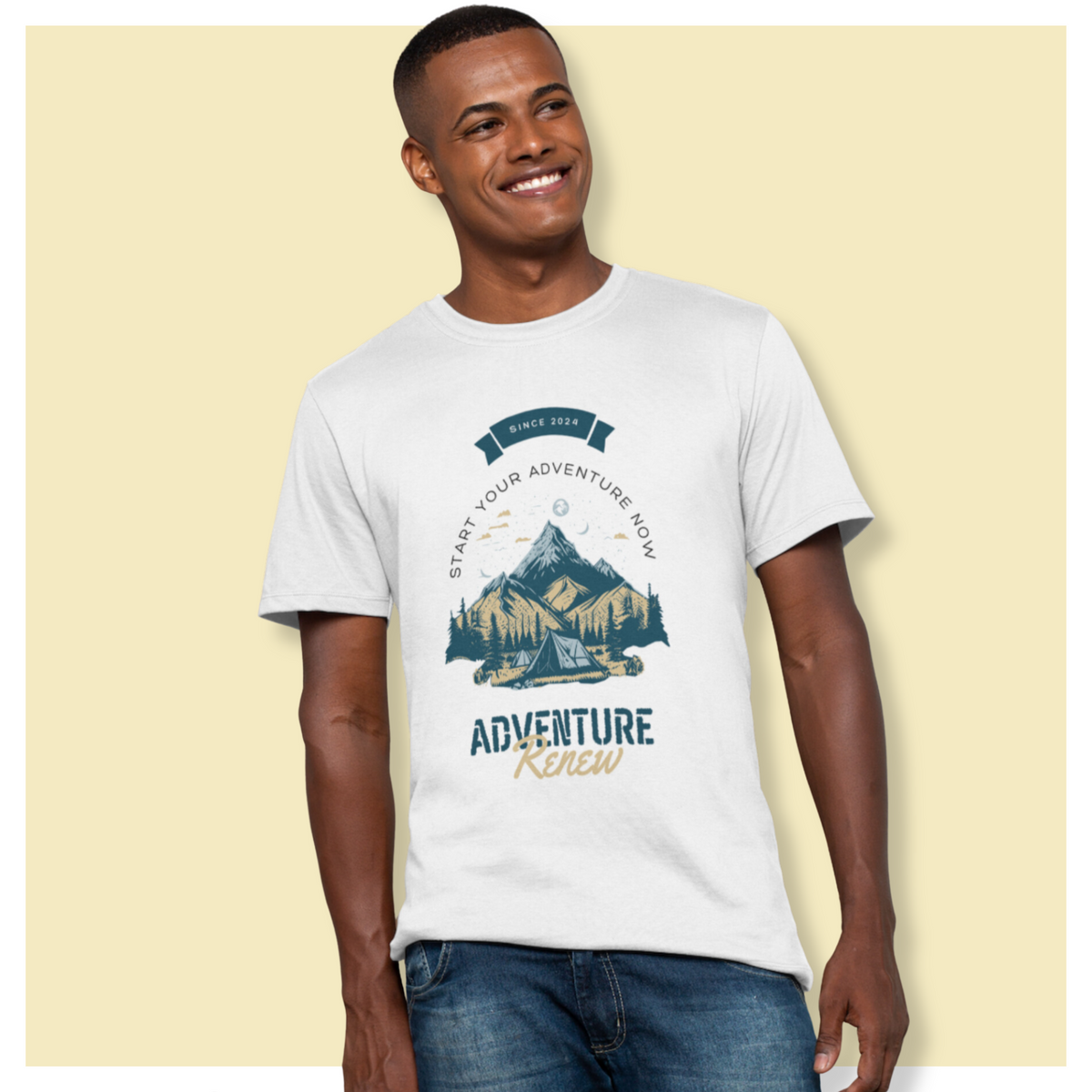 Nome do produto: T-Shirt Classic Adventure Renew