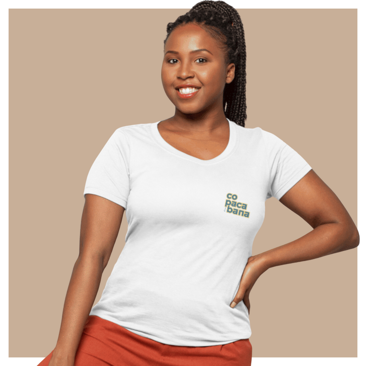 Nome do produto: T-Shirt Copacabana Simple