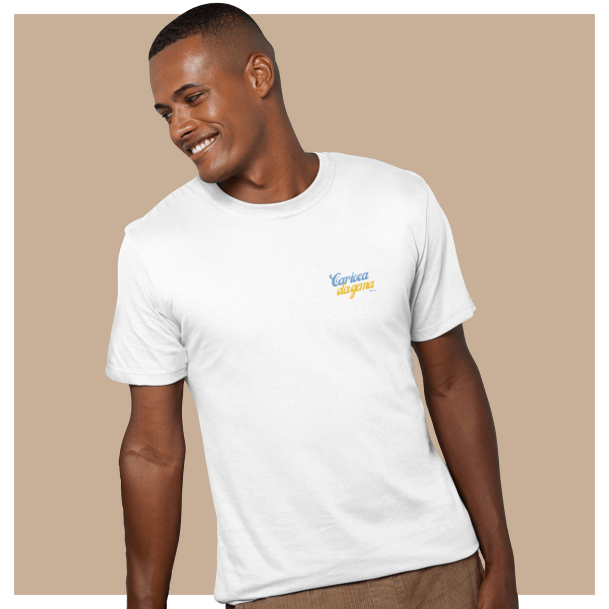 Nome do produto: T-Shirt Carioca da Gema Simple
