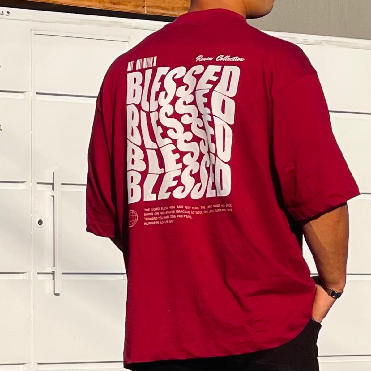 Nome do produto: Oversized Blessed / Escura