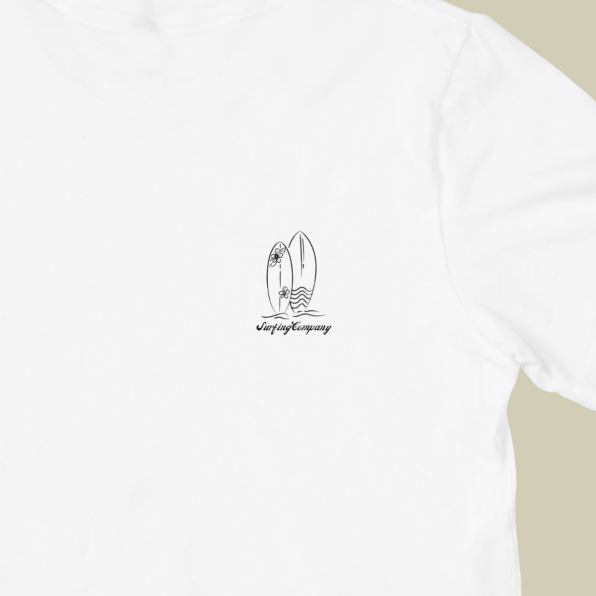 Nome do produto: T-Shirt Surfing Company