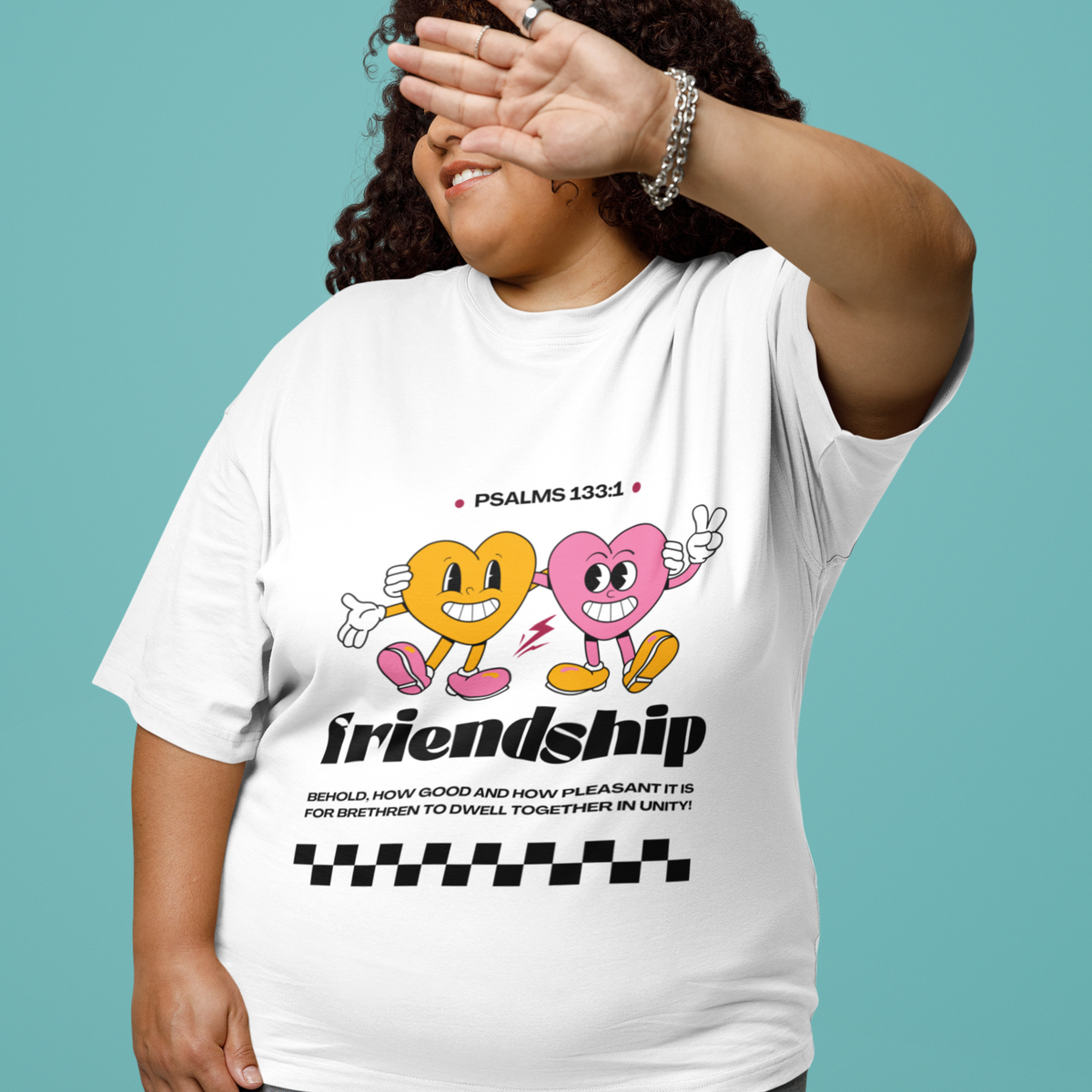 Nome do produto: Friendship - Plus Size