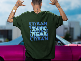 Camiseta Oversized Zark Wear Urban