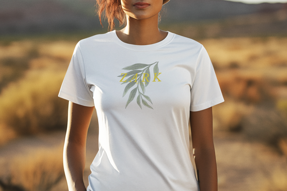 Camiseta Feminina COLORS Leaf