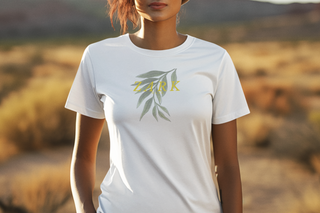 Camiseta Feminina COLORS Leaf