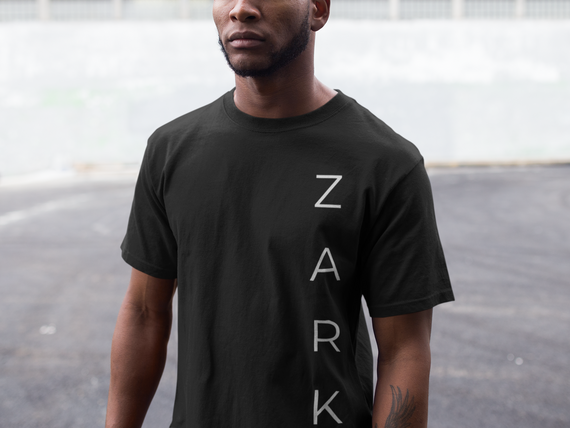 Camiseta Day One Zark Wear (Lateral Branca)