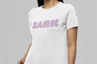 Camiseta Feminina COLORS Zark Rounded