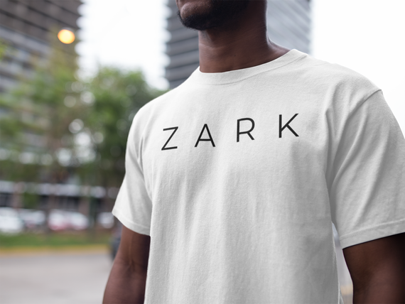 Camiseta Day One Zark (Escrita Preta)