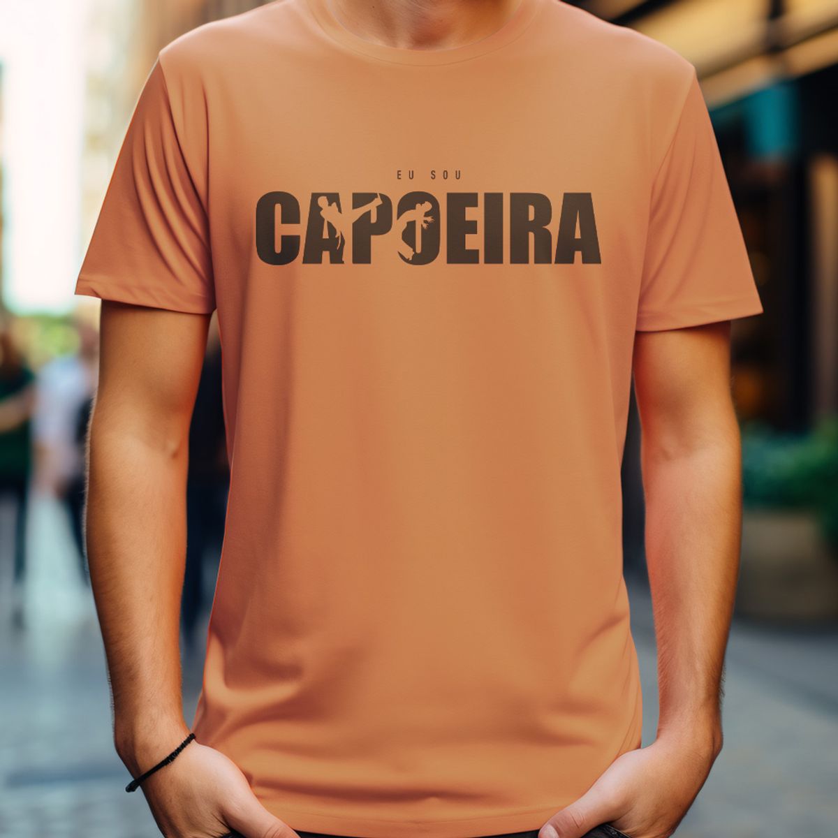 Nome do produto: Eu Sou Capoeira