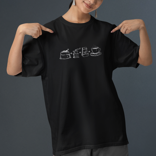 Camiseta Cafézin