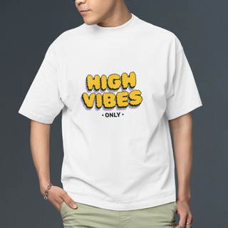 Camiseta High Vibes