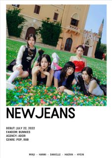 POSTER NEW JEANS