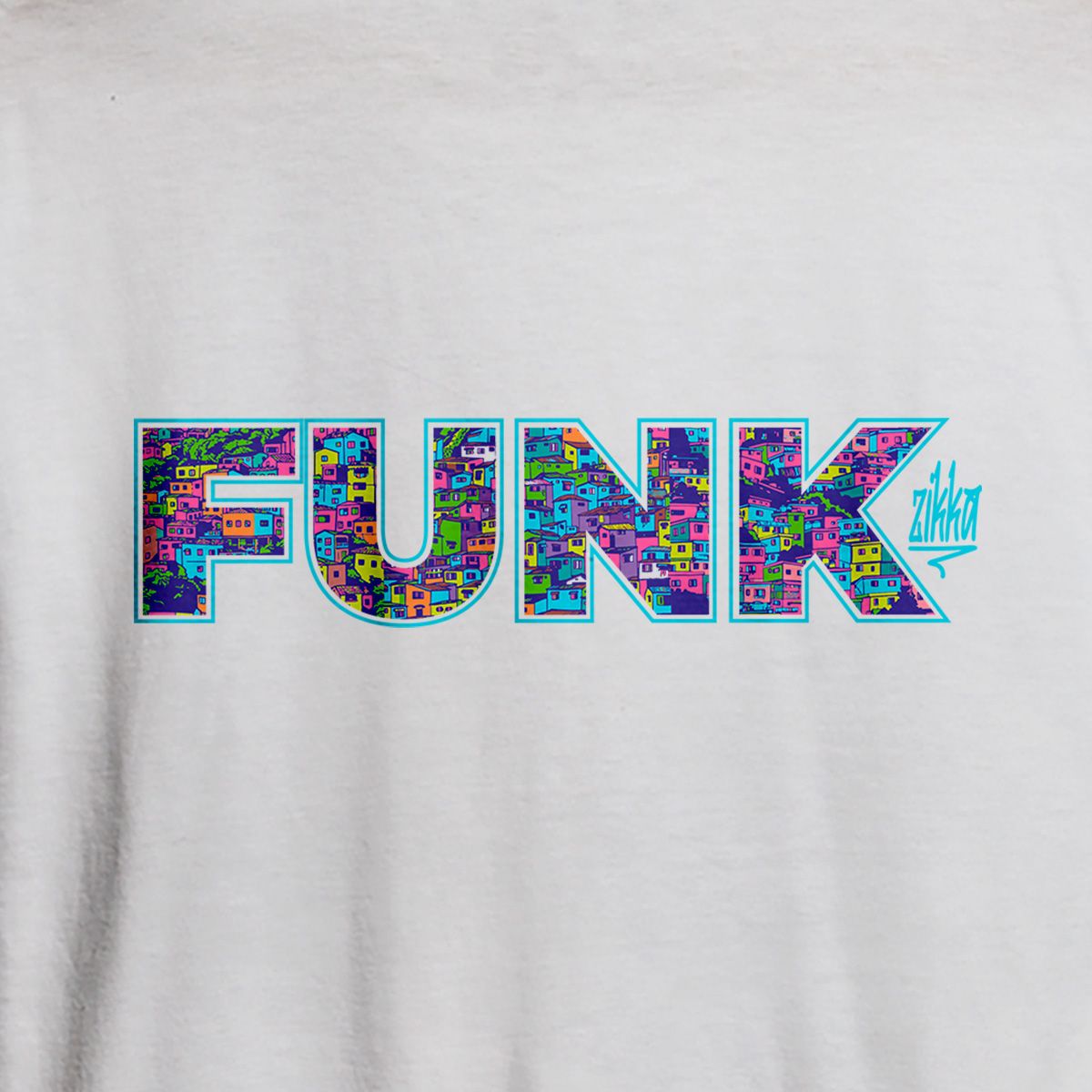 Nome do produto: CROPED FUNK ZIKKA