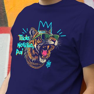 Nome do produtoCamiseta Funk - Tudo Nosso 