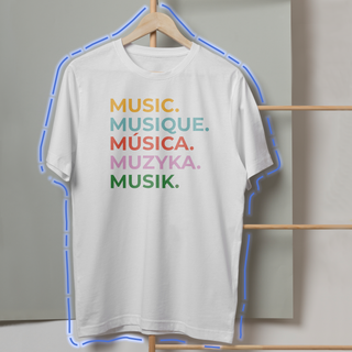 Nome do produtoMusic. Musique. Música. Musyka. Musik.
