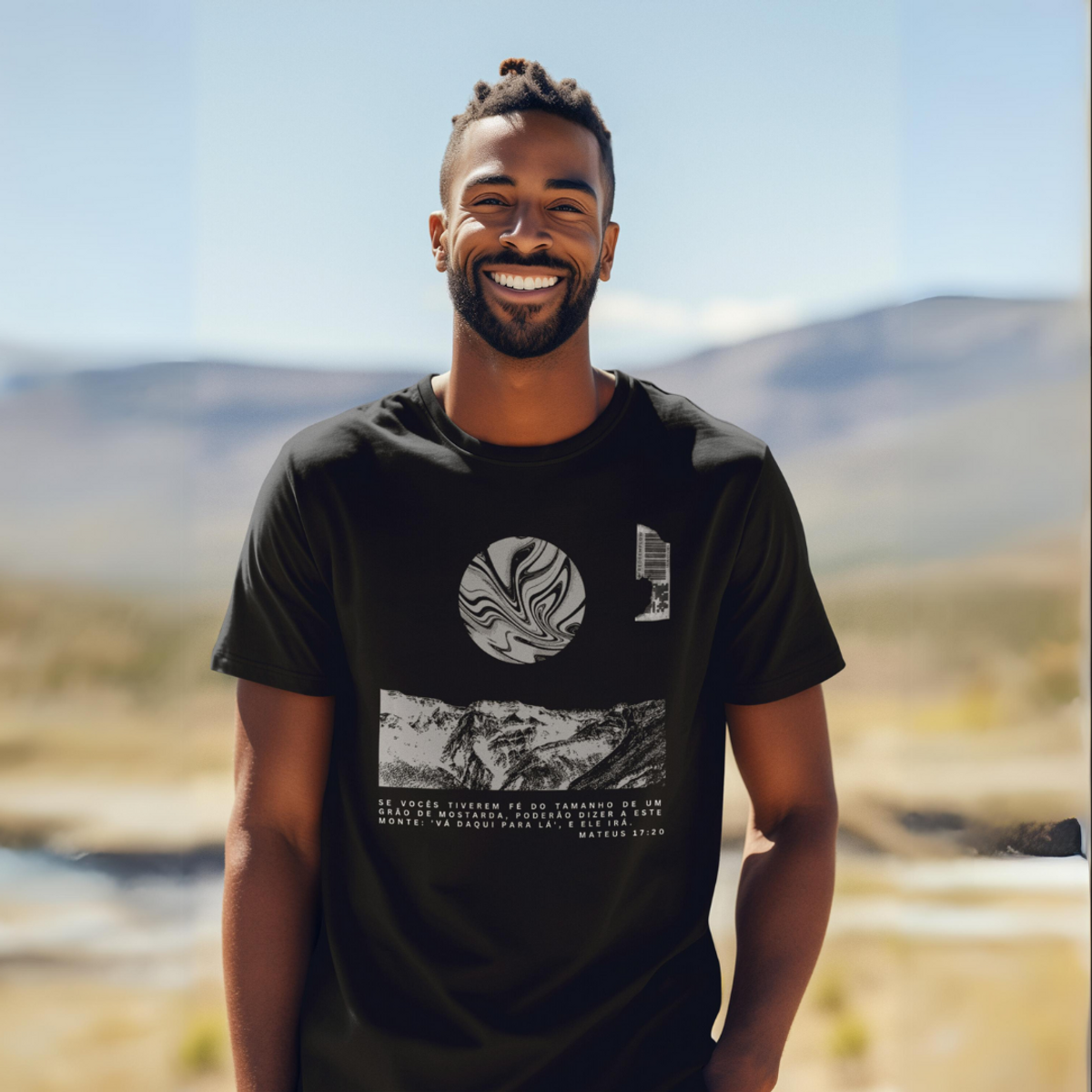 Nome do produto: T-Shirt Urbana: Montanhas