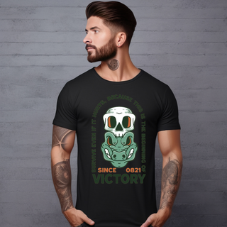 Camiseta Skull Dino
