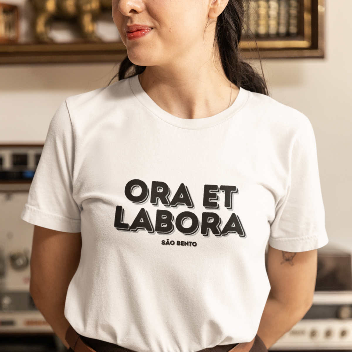 Nome do produto: Ora Et Labora - São Bento UNISSEX