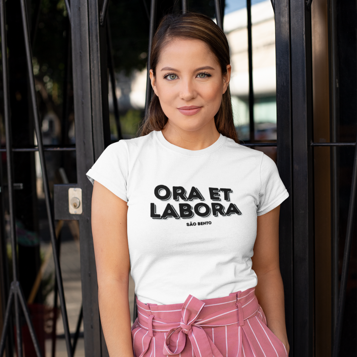 Nome do produto: Ora Et Labora - Baby long Quality Feminina