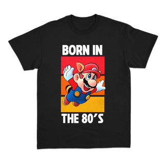 Mario Born in the 80's