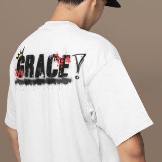 Camiseta Street Wear Grace costa Preta